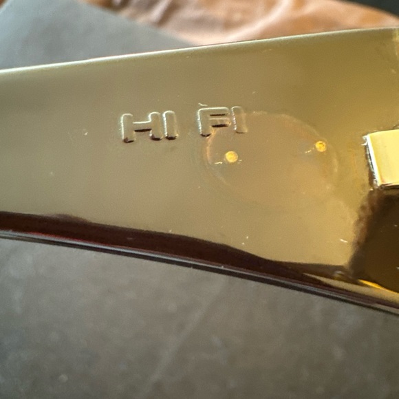 Electric Hi Fi Special Edition Logo Wrap Sunglasses Original 2006 Release. NWOT - Picture 9 of 16